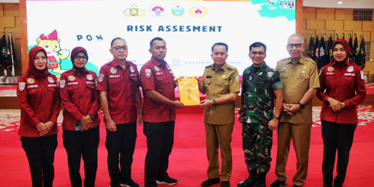 Pj Gubernur Sumut Agus Fatoni Siap Tindaklanjuti Hasil Risk Assessment Seluruh Venue PON XXI