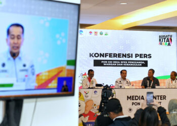 Pj Gubernur Agus Fatoni Pastikan Pihaknya Sigap Menyelesaikan Permasalahan di PON XXI Wilayah Sumut