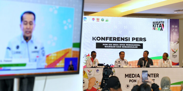 Pj Gubernur Agus Fatoni Pastikan Pihaknya Sigap Menyelesaikan Permasalahan di PON XXI Wilayah Sumut