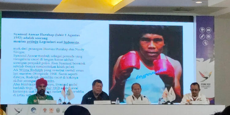 Cerita Unik Petinju Legendaris Syamsul Anwar, Jadi Legenda Walau Tangan Kanan Mengidap Polio   