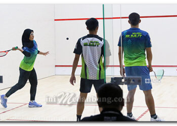 Final Cabor Squash Digelar Hari Ini, 5 Provinsi Berebut Medali Emas, Sumut Hadapi Jatim