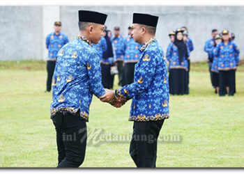 Pimpin Upacara Hkn, Penjabat Wali Kota Tebing Tinggi Himbau ASN Tingkatkan Kinerja Dan Beri Pelayanan Terbaik