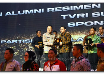 Perumda Tirtanadi Terima  Penghargaan Perusahaan yang Support PON XXI Aceh – Sumut 2024