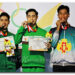 Pewushu Sumut Harris Horatius Raih Emas