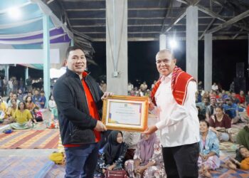 Pj Bupati Langkat Apresiasi Anggota DPR RI atas Bantuan 199 BSPS untuk Masyarakat Sei Bingai: Kolaborasi Demi Kesejahteraan Warga