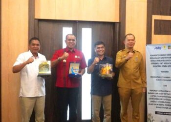 Pj. Bupati Langkat Jalin Kerjasama dengan Bulog dan PLN: Dorong Ketahanan Pangan dan Stabilitas Listrik di Langkat