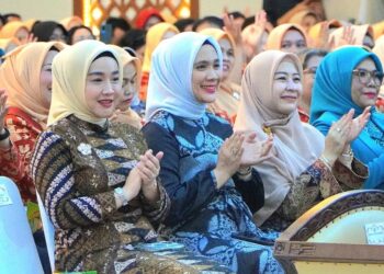 Pj. Ketua TP PKK Langkat Uke Retno Faisal Hasrimy Siap Tingkatkan Literasi Anak di Kabupaten Langkat