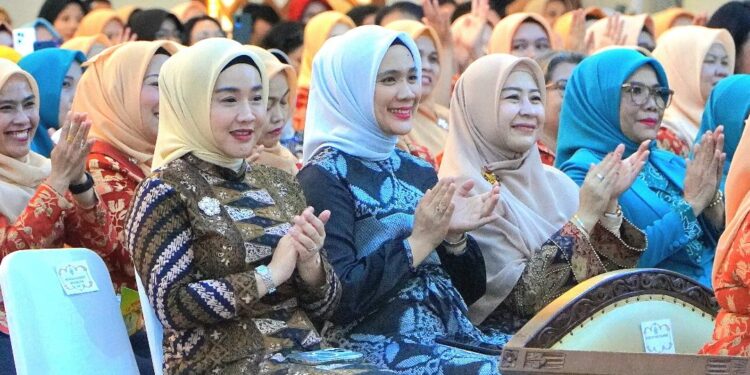 Pj. Ketua TP PKK Langkat Uke Retno Faisal Hasrimy Siap Tingkatkan Literasi Anak di Kabupaten Langkat