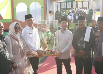 Pj. Bupati Langkat melalui Sekda Amril Harap, Penutupan MTQ-57 Jadi Momentum Peningkatan Pengamalan Al-Quran