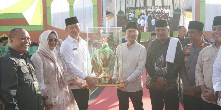 Pj. Bupati Langkat melalui Sekda Amril Harap, Penutupan MTQ-57 Jadi Momentum Peningkatan Pengamalan Al-Quran