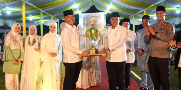 Pj Bupati Langkat Faisal Hasrimy Buka MTQ ke-57: Wujudkan Masyarakat Cinta Al-Qur’an