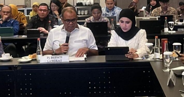 Pj. Bupati Langkat Paparkan RDTR Perkotaan Tanjung Pura: Wujudkan Kawasan Bersejarah yang Berwawasan Lingkungan