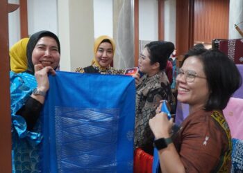 Uke Retno Faisal Hasrimy Apresiasi Galeri Kreasi Sumut sebagai Inovasi Pertama di Indonesia