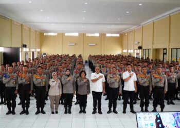 Pj Bupati Langkat Beri Arahan Kohesi Sosial kepada Siswa Ditukba Polri: Membangun Disiplin, Loyalitas, dan Integritas