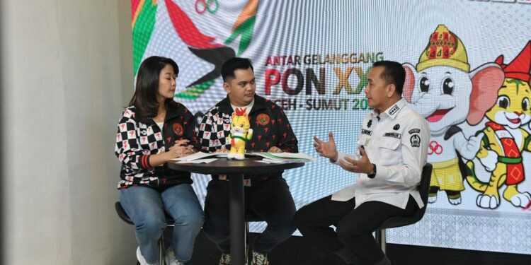 Pj Gubernur Agus Fatoni Sebut Seluruh Panitia Telah Bekerja Keras dalam Pelaksanaan PON XXI
