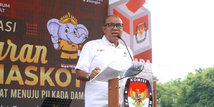 Pj Bupati Langkat Hadiri Peluncuran Jingle dan Maskot Pilkada: Ajak Masyarakat Wujudkan Pemilu Damai dan Bermartabat