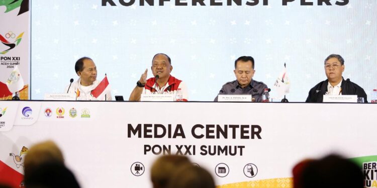 Pj Gubernur Agus Fatoni Sebut Venue Usai Pelaksanaan PON XXI Akan Dikelola Pemda dan Pengurus Cabor