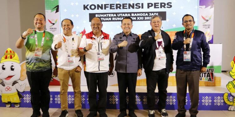 Kementerian Kominfo Nilai PB PON XXI Wilayah Sumut Jalankan Tugas dengan Baik