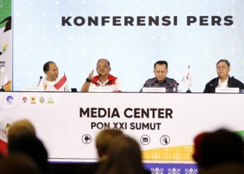 Sukses Prestasi Tercapai, PON XXI Aceh-Sumut Banyak Pecahkan Rekor Nasional