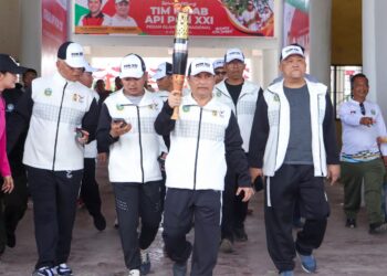 Kirab Api PON XXI 2024 di Sumut akan Singgah di 18 Daerah