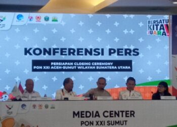 Presiden Jokowi Direncanakan Hadiri Closing Ceremony PON XXI/2024 di Stadion Utama Sumut