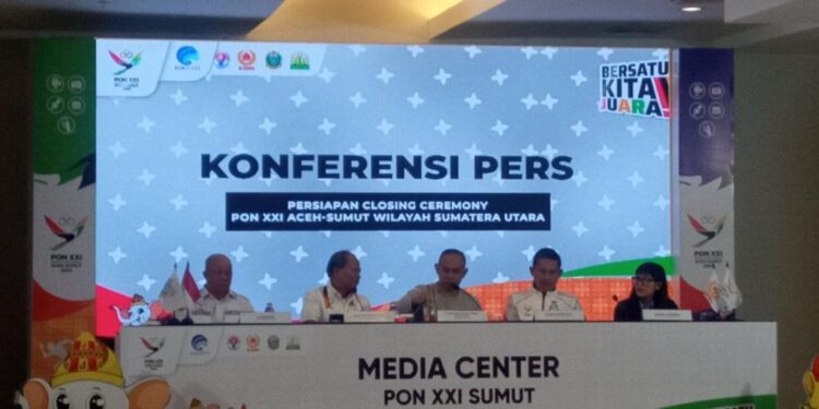 Presiden Jokowi Direncanakan Hadiri Closing Ceremony PON XXI/2024 di Stadion Utama Sumut