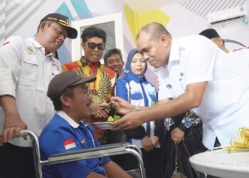 Pj Bupati Langkat Luncurkan “Rumah Kolaborasi Disabilitas”, Wadah untuk Pemberdayaan dan Kesetaraan Hak