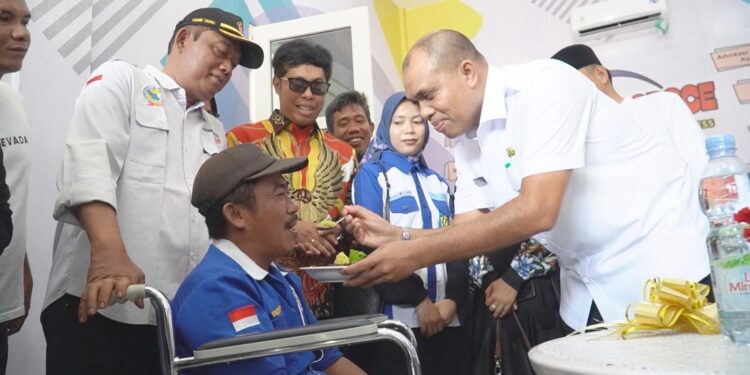 Pj Bupati Langkat Luncurkan “Rumah Kolaborasi Disabilitas”, Wadah untuk Pemberdayaan dan Kesetaraan Hak