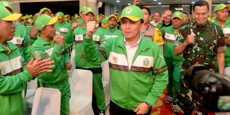 Lepas Kontingan Sumut, Pj Gubernur Agus Fatoni Optimis Raih Empat Besar pada Ajang PON XXI   