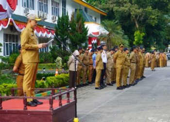 Pj. Bupati Langkat Faisal Hasrimy Komitmen Dukung Revitalisasi Pertanian untuk Kesejahteraan Petani