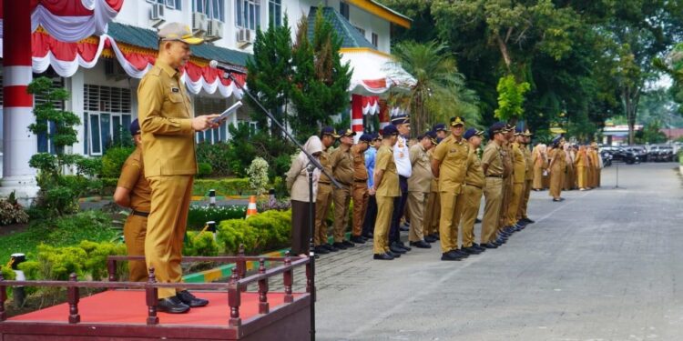 Pj. Bupati Langkat Faisal Hasrimy Komitmen Dukung Revitalisasi Pertanian untuk Kesejahteraan Petani