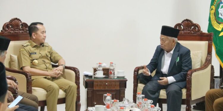 Terima Kunjungan Silaturahmi MUI Sumut, Pj Gubernur Agus Fatoni Dorong Kemitraan Dapat Lebih Dimaksimalkan