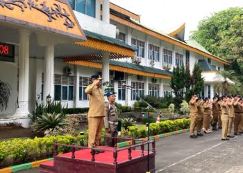 Pj. Bupati Langkat dorong Optimalisasi Dana Desa 2024 dan Apresiasi Prestasi Tingkat Provinsi