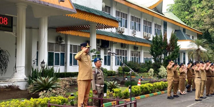 Pj. Bupati Langkat dorong Optimalisasi Dana Desa 2024 dan Apresiasi Prestasi Tingkat Provinsi