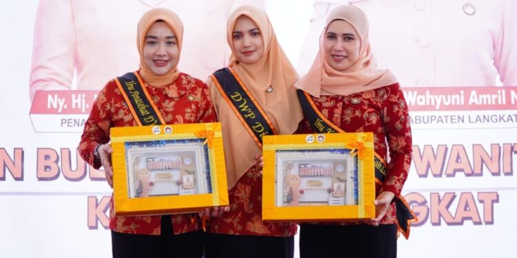 Penasehat DWP Langkat Dorong Pemberdayaan Perempuan dan Investasi Cerdas untuk Kesejahteraan Keluarga