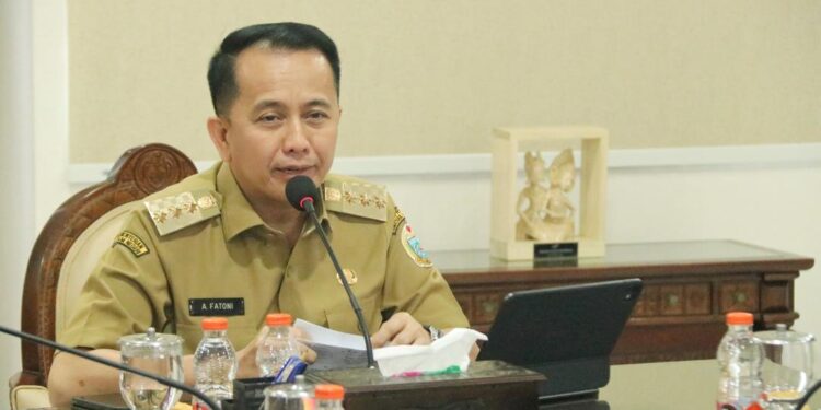 Pj Gubernur Agus Fatoni Terus Dorong Percepatan Pembangunan Proyek Strategi Nasional Sumut