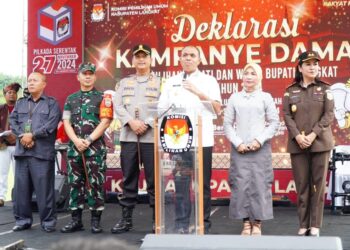 Pj Bupati Langkat Ajak Masyarakat Sukseskan Pilkada Damai 2024: Politik Riang Gembira untuk Langkat Bersatu