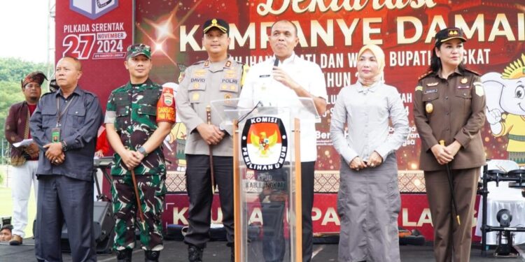 Pj Bupati Langkat Ajak Masyarakat Sukseskan Pilkada Damai 2024: Politik Riang Gembira untuk Langkat Bersatu