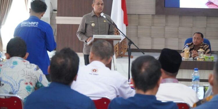 Pj Bupati Langkat Buka Forum Konsultasi Publik: Dorong Standar Pelayanan yang Akuntabel dan Efektif