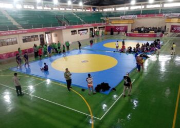 Venue Cabor Sambo PON XXI Aceh-Sumut Aman dan Memenuhi Standar Bertanding, Tidak Becek