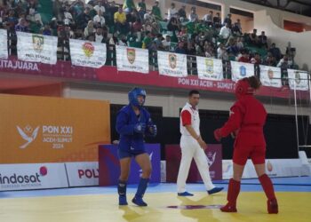 Hari Ketiga Cabor Sambo PON XXI: Jawa Barat Raih 3 Emas, Persaingan Ketat dengan DKI Jakarta