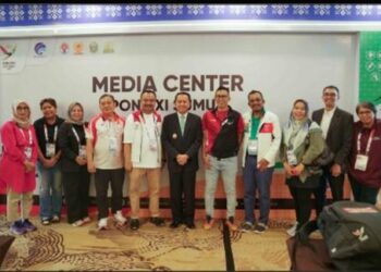 Media Center PON XXI di Sumut Lengkap, Modern Tidak Kalah Dengan Asian Games
