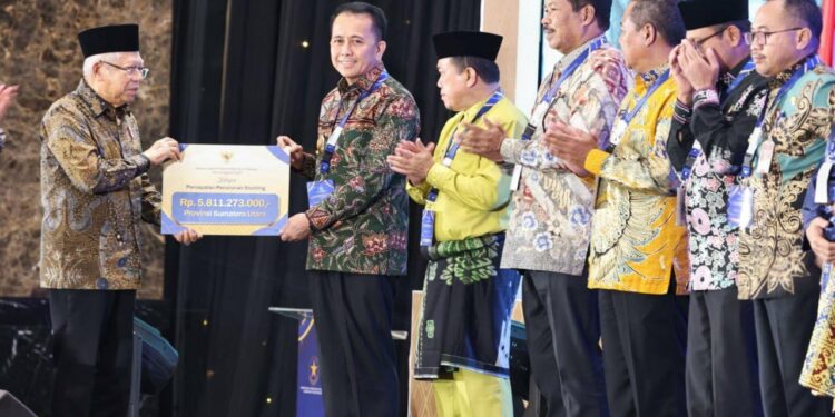 Berhasil Tekan Angka Stunting, Provinsi Sumut Raih Penghargaan Kinerja Tahun Berjalan Tahun 2024