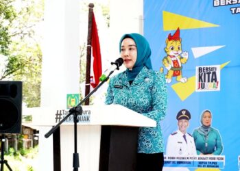 Uke Retno Faisal Hasrimy Apresiasi Galeri Kreasi Sumut sebagai Inovasi Pertama di Indonesia