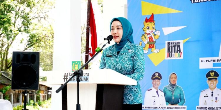 Uke Retno Faisal Hasrimy Apresiasi Galeri Kreasi Sumut sebagai Inovasi Pertama di Indonesia