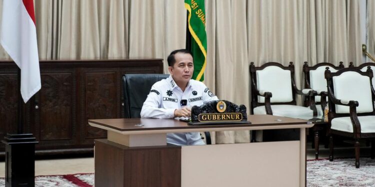 Pj Gubernur Fatoni: PON XXI Hadirkan Sarana Olahraga Bertaraf Internasional di Sumut