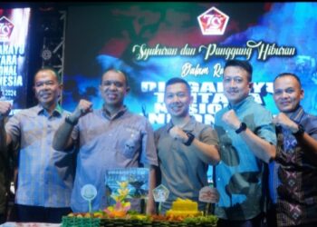 Rayakan HUT ke-79 TNI, Pj Bupati Langkat: Momentum Perkuat Kolaborasi untuk Bangun Negeri