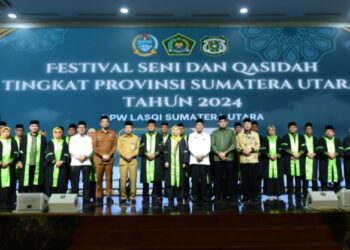 Buka FSQ Tingkat Sumut 2024, Sekdaprov Sumut Berharap Banyak Muncul Generasi Muda Cinta Seni Qasidah