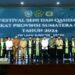 Buka FSQ Tingkat Sumut 2024, Sekdaprov Sumut Berharap Banyak Muncul Generasi Muda Cinta Seni Qasidah