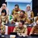 Pj Gubernur Sumut Hadiri Rakor Pengendalian Inflasi Tahun 2024 Bersama Mendagri di Jakarta
